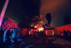 Incendio en Lurín: Trabajadores habrían expuesto sus vidas por poner las llantas a buen recaudo