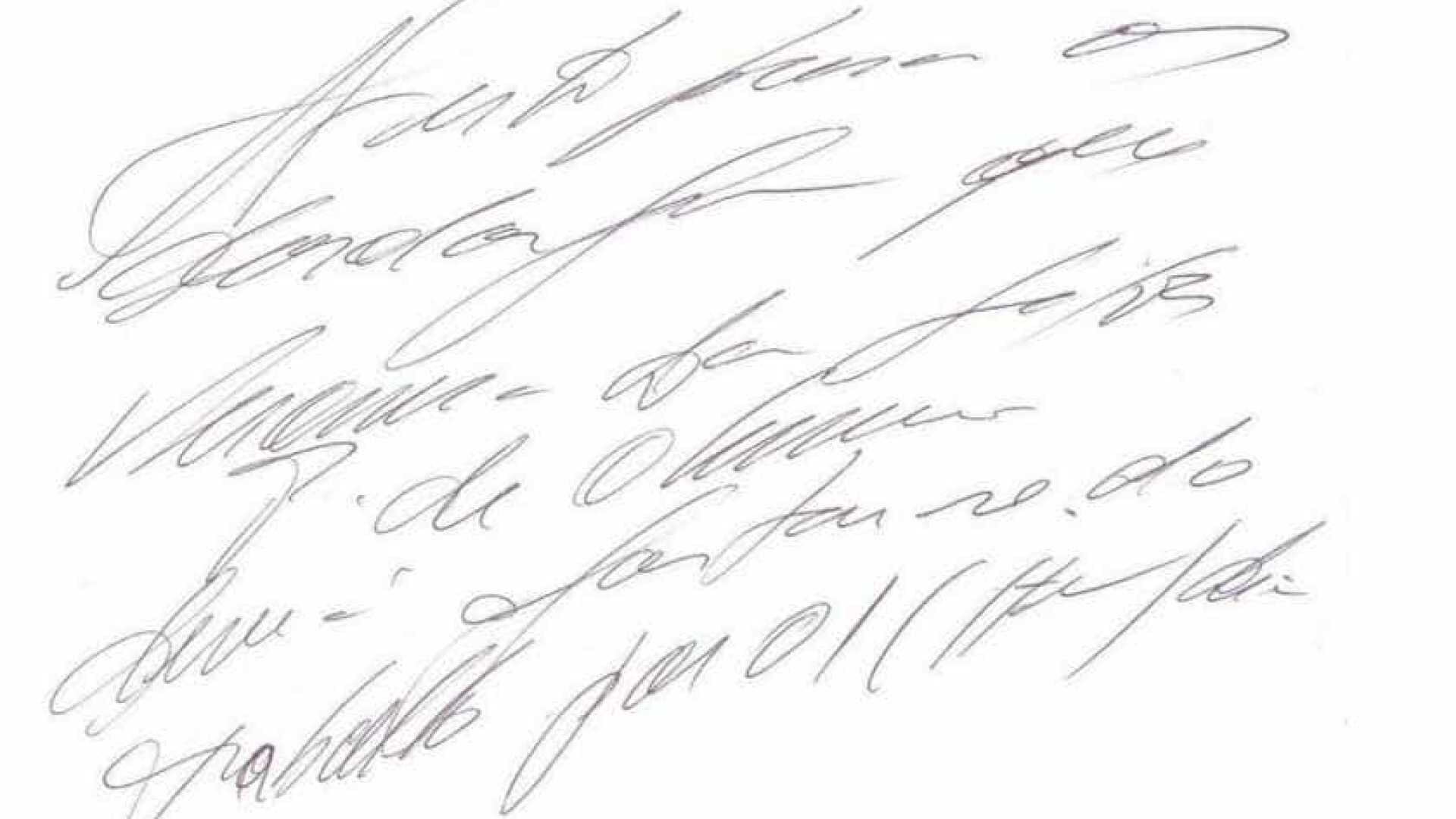 La letra de los médicos es complicada de entender.