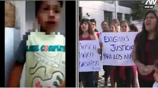 Padrastro quema las manos a niño de siete años en Villa El Salvador (VIDEO)