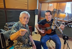 Edwin Montoya celebra 66 años cantándole al Perú