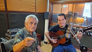 Edwin Montoya celebra 66 años cantándole al Perú