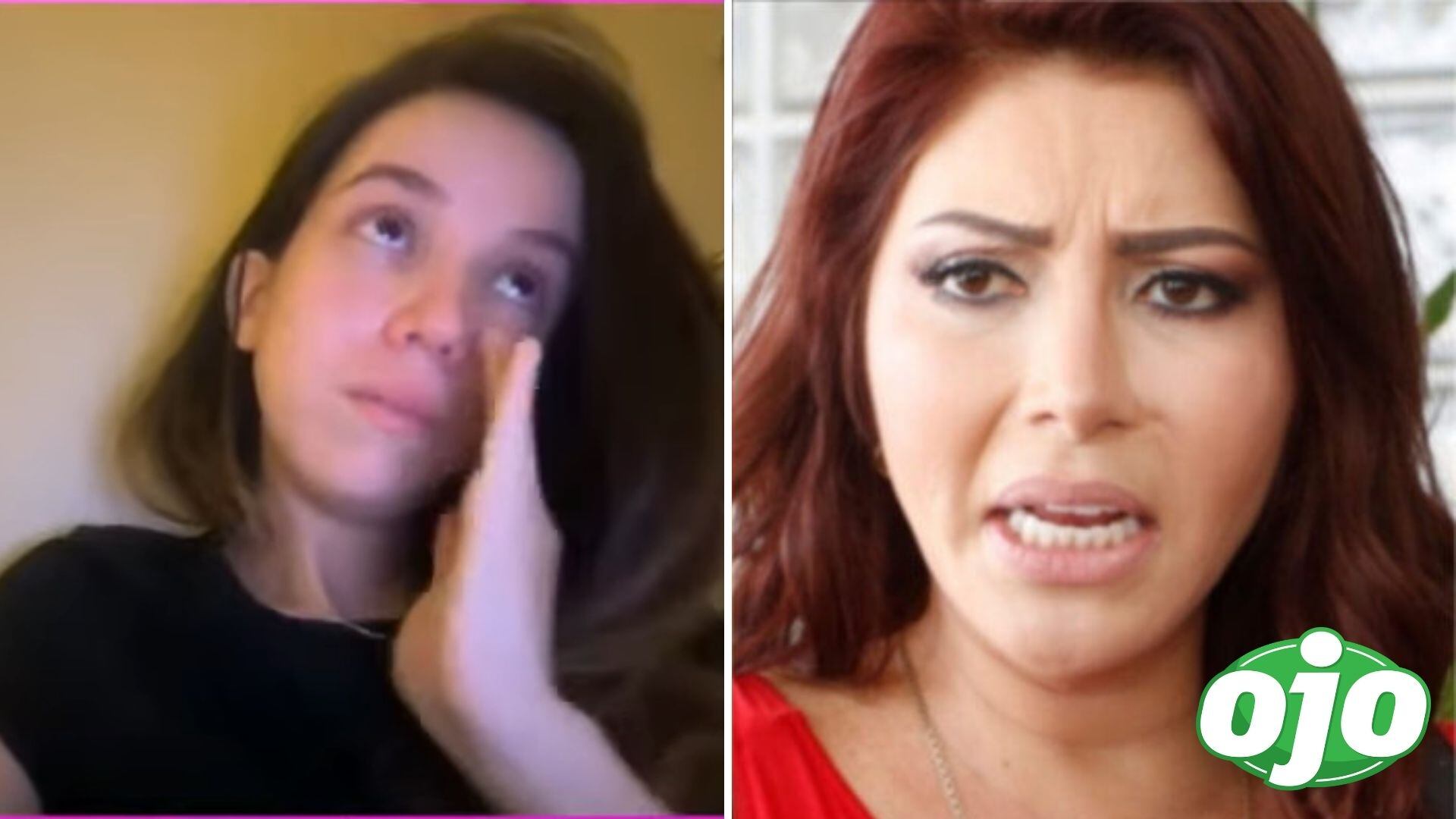 Greyssi Ortega su relación con sobre Milena Zárate. Foto: Composición Ojo