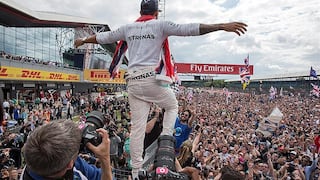 Fórmula 1: Lewis Hamilton (Mercedes) vuelve a ganar y roza la punta