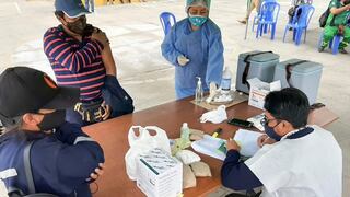 Áncash: realizaron campaña de vacunación contra la influenza y neumococo en Nuevo Chimbote