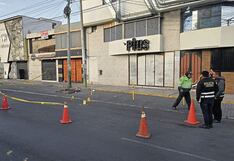 Cadena perpetua para extorsionadores en proyecto de ley de terrorismo urbano