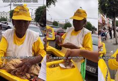 “Le llegó un ángel”: heladera de avanzada edad lloró al recibir dinero que le regaló un influencer