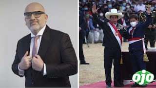 Beto Ortiz anuncia entrevista desde México tras juramentación de Castillo, Bellido y su gabinete
