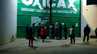 Cajamarca: Decenas de personas desesperadas por oxígeno hacen largas colas | VIDEO
