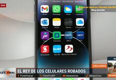 Cae el ‘Rey de los celulares robados’: auto de lujo, compras millonarias y empresas receptoras