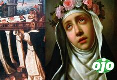 Conoce cuál fue la mortal enfermedad que le quitó la vida a Santa Rosa de Lima a los 31 años de edad