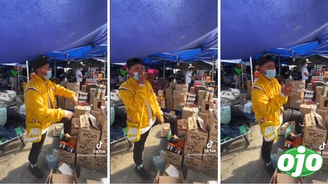 “Robaditos pero no clonaditos”: comerciante se hace viral por su manera de vender productos de higiene | VIDEO