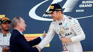 Fórmula Uno: Rosberg logra su cuarta victoria consecutiva de la temporada 