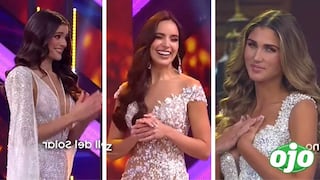 Alessia Rovegno, Valeria Flores y Tatiana Calmell son las tres finalistas del ‘Miss Perú 2022′