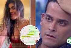 Christian Domínguez en nuevo ampay y joven chiclayana muestra candentes chats: “Soy tu marido”