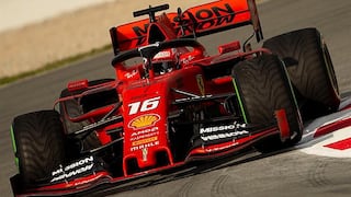 ​Fórmula 1: Ferrari vuela y muestra su gran poder en primeras pruebas libres