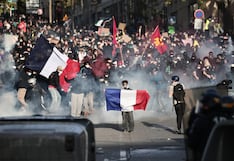 Protestas se extienden de Francia a Alemania bajo consignas de “revolución” e “insurrección”