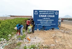 Voluntarios recogen desmonte y desperdicios al limpiar la zona de Chan Chan