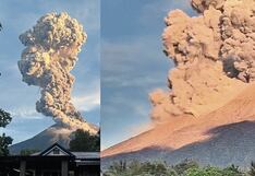 Filipinas: volcán enfurece y expulsa cenizas de cuatro kilómetros de altura