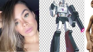 Jossmery Toledo le responde a usuario que le dijo “Transformers”, pero se quedó muda cuando la llamaron ET