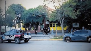 Escolar de 15 años asesina a otro estudiante de 13 años durante formación en el colegio