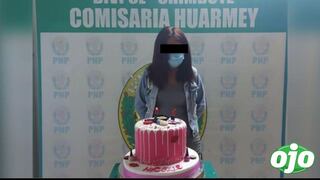 Áncash: Cumpleañera arma fiesta y acaba en comisaría junto con su torta