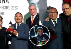 El percusionista peruano, Alex Acuña, recibió premio especial en los Grammy 2023 por su trayectoria musical