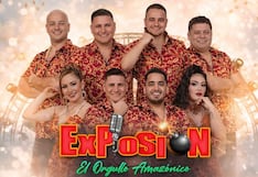 Explosión de Iquitos celebra sus 28 años junto a Gisela Valcárcel en un show especial