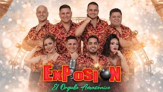 Explosión de Iquitos celebra sus 28 años junto a Gisela Valcárcel en un show especial