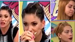 Tilsa Lozano rompió en llanto en programa en vivo por niños venezolanos (VIDEO)