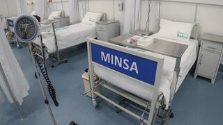 Ponen a funcionar las 50 camas instaladas en hospital temporal de Apurímac 