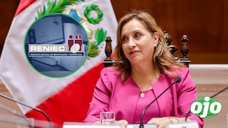 Dina Boluarte gana demanda laboral contra Reniec: Deberán pagarle S/240 mil