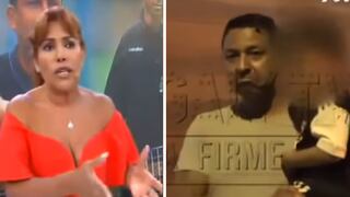 Magaly cuestiona que la Policía haya dejado que Nolberto Solano se vaya “campante” | VIDEO