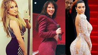 Las fotos inéditas en bikini de Selena Quintanilla que opacan a Jlo y Kim Kardashian 