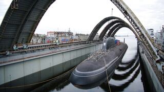 Rusia lanza al mar nuevo submarino nuclear con misiles de crucero, el “Krasnoyarsk”, que refuerza su poderío