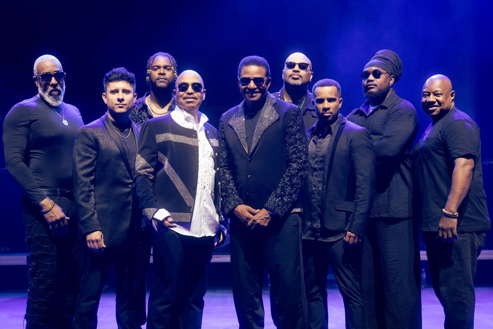 The Jacksons se presentarán en Lima por primera vez el 15 de diciembre en Costa 21. FOTO: Difusión.