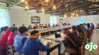 Amazonas: Ministerio de Justicia instaló mesa regional para velar por la protección de quienes protegen los DD.HH.