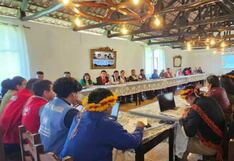 Amazonas: Ministerio de Justicia instaló mesa regional para velar por la protección de quienes protegen los DD.HH.