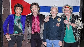 Rolling Stones congregó 1,2 millones de personas en La Habana