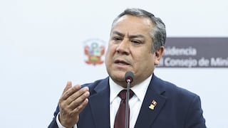 Gobierno defiende a jueces y fiscales de arremetida cerronista