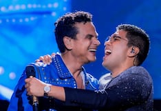 Christian Yaipén sorprendió al presentarse en el concierto de Silvestre Dangond