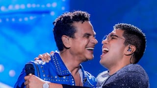 Christian Yaipén sorprendió al presentarse en el concierto de Silvestre Dangond