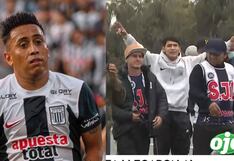 Christian Cueva pone condiciones económicas para irse de Alianza Lima y barristas del ‘Comando Sur’ lo buscan