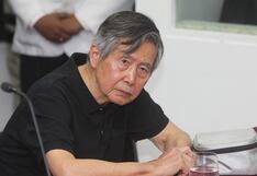 Bancada Fuerza Popular exige la liberación del expresidente Alberto Fujimori