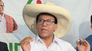 Juan Sheput emplaza a Roberto Sánchez para que deje “pataleta” y acepte triunfo de Keiko Fujimori