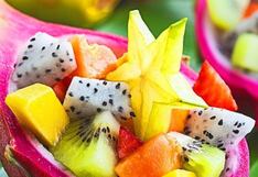 Comer para vivir: El Kiwi y la pitahaya mejoran tu digestión