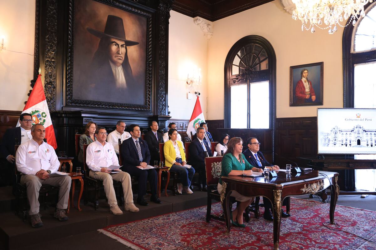 Presidenta Boluarte: Necesitamos estar unidos para generar desarrollo, trabajo, para que nuestra economía se reactive y sigamos siendo el país que lidera el crecimiento en la región. (Foto: Presidencia)