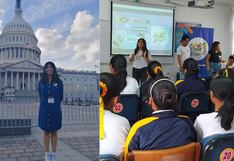 Día de la Niña: conoce a Lindsey Huahuamullo, la adolescente peruana que destaca en la ONU