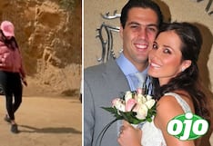 Maju Mantilla luce semblante desencajado tras ampay de su esposo con Mariana de la Vega