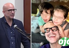 Ricardo Morán y su reacción al saber que podrá inscribir a sus hijos en Reniec: “Se hizo justicia”