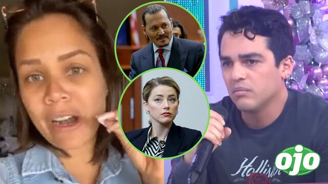 Juan Víctor compara abogado de Andrea San Martín con el de Amber Heard: “me recuerda a un payaso”